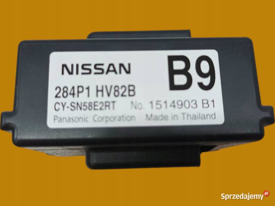 MODUŁ 284P1HV82B CYSN58E2RT Nissan Qashqai II