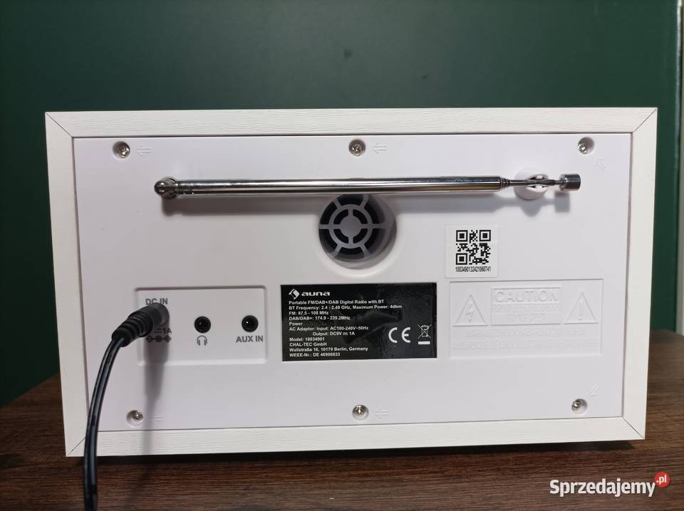 Auna Ambiente Radio radio bluetooth Kielce sprzedam