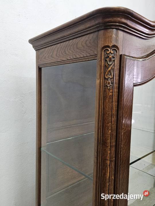 Witryna ludwikowska serwantka Francja Nowy Sącz