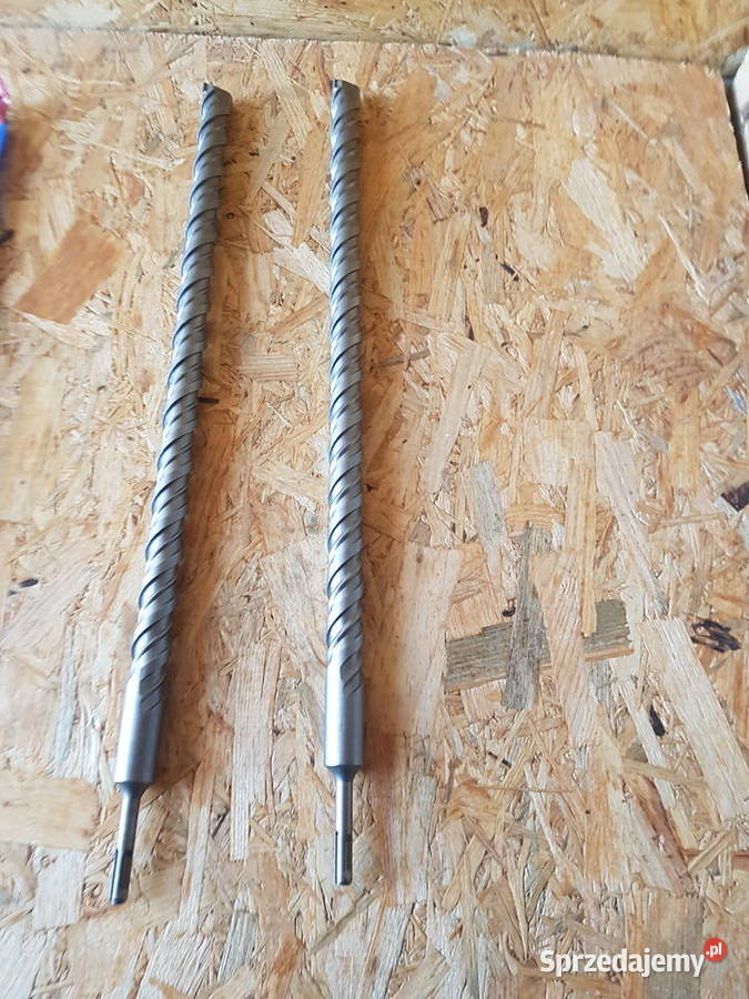 WIERTŁO DO BETONU SDS PLUS UDAROWE 30x600 mm wielkopolskie Głogowa