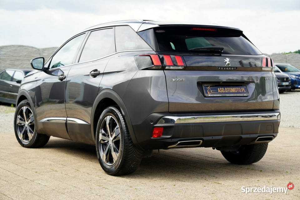 Peugeot 3008 GT kamera skóra NAWI masaze FUL LED tempomat Otmuchów sprzedam