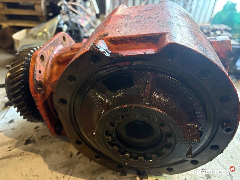 Ładowarka Kołowa Atlas 46 52 most atak talerz Sierakowice