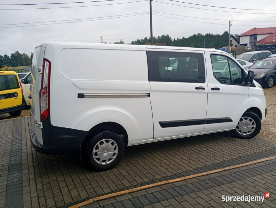 Ford Custom brygadówka doka 6 osobowy long Chełm Śląski sprzedam