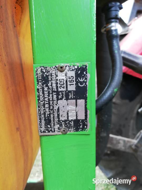 Opryskiwacz Skotarek 400L Nadzież