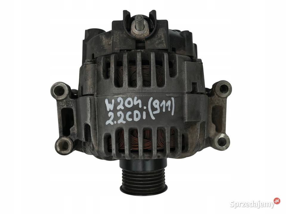 ALTERNATOR Mercedes W204 22 CDI A0009060401 osobowe Chełm