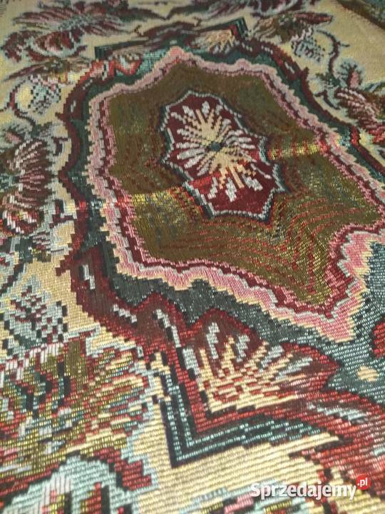 Nieużywana narzuta PRL kapa kilimowa podkarpackie Rzeszów