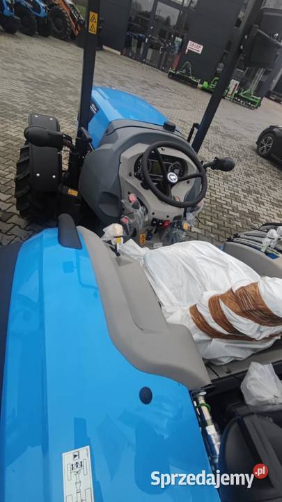 Ciągnik Landini REX 3080F Do Tuneli Platforma