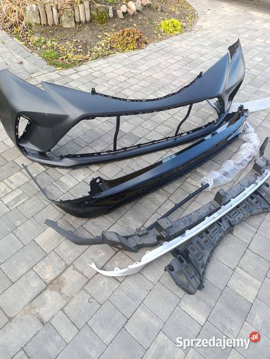 Zderzak przód tył Toyota Sienna 2021 2023 Janów Lubelski sprzedam
