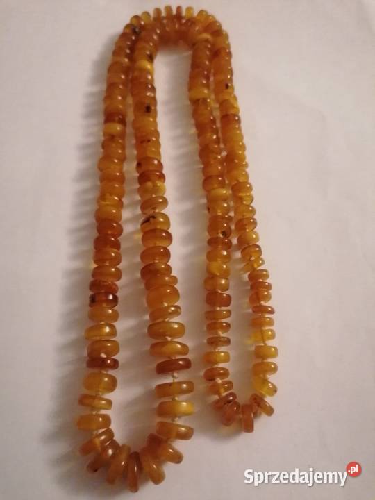 Naszyjnik Bursztyn 52gr Białystok
