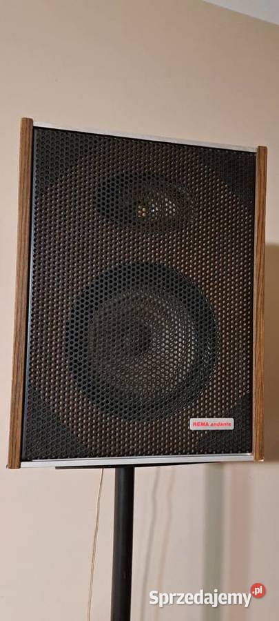 Kolumny vintage RFTREMA Andante 830 Krotoszyn sprzedam