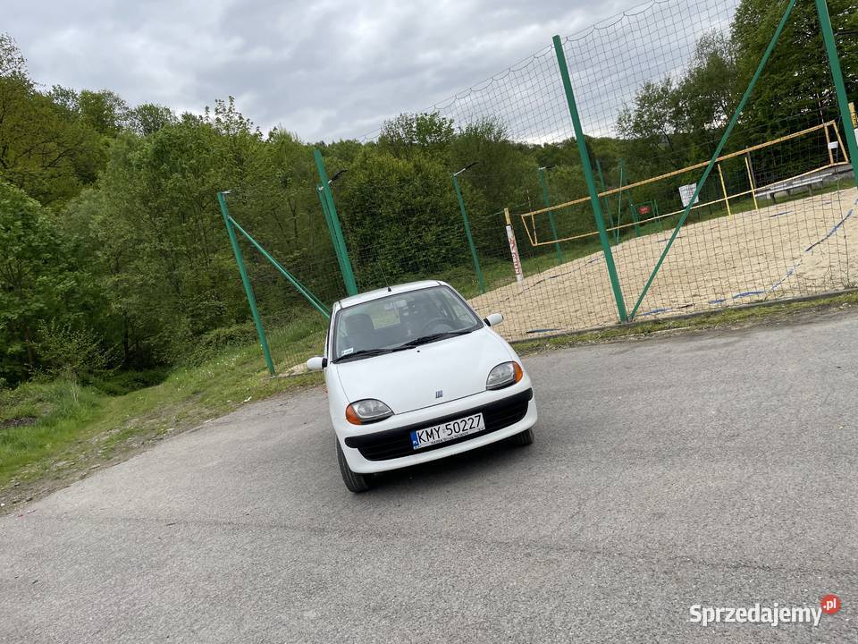 Sprzedam Fiat seicento benzyna małopolskie Pcim