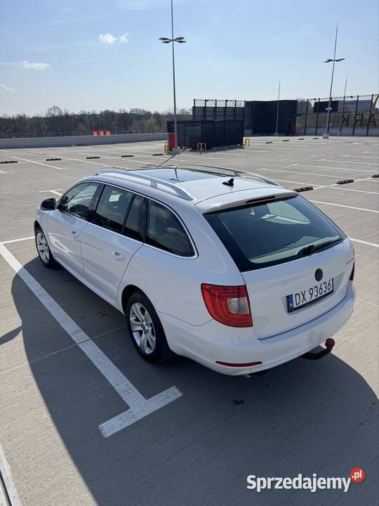 Skoda Superb 20 TDI dolnośląskie