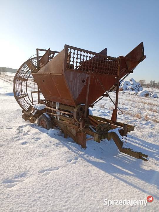 Kombajn orlik 2 Zbożowe Glinnik