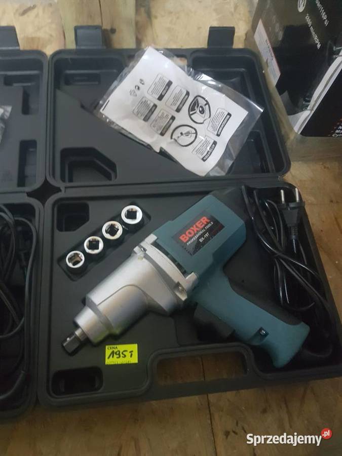 Elektryczny klucz udarowy boxer 2350 wat 340 NM Głogowa
