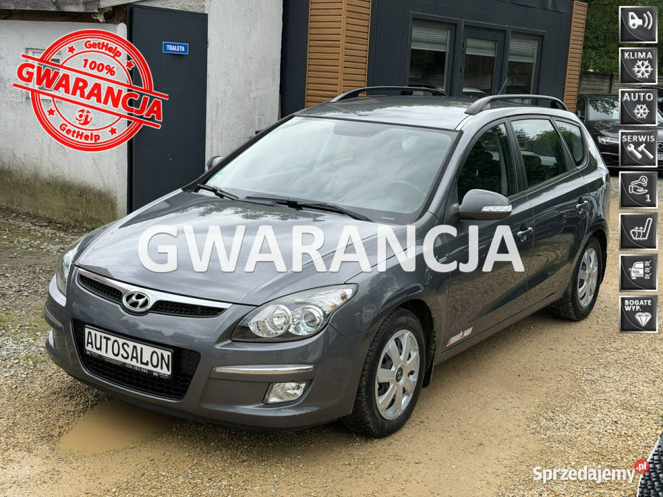 Hyundai i30 światła przeciwmgielne śląskie Częstochowa