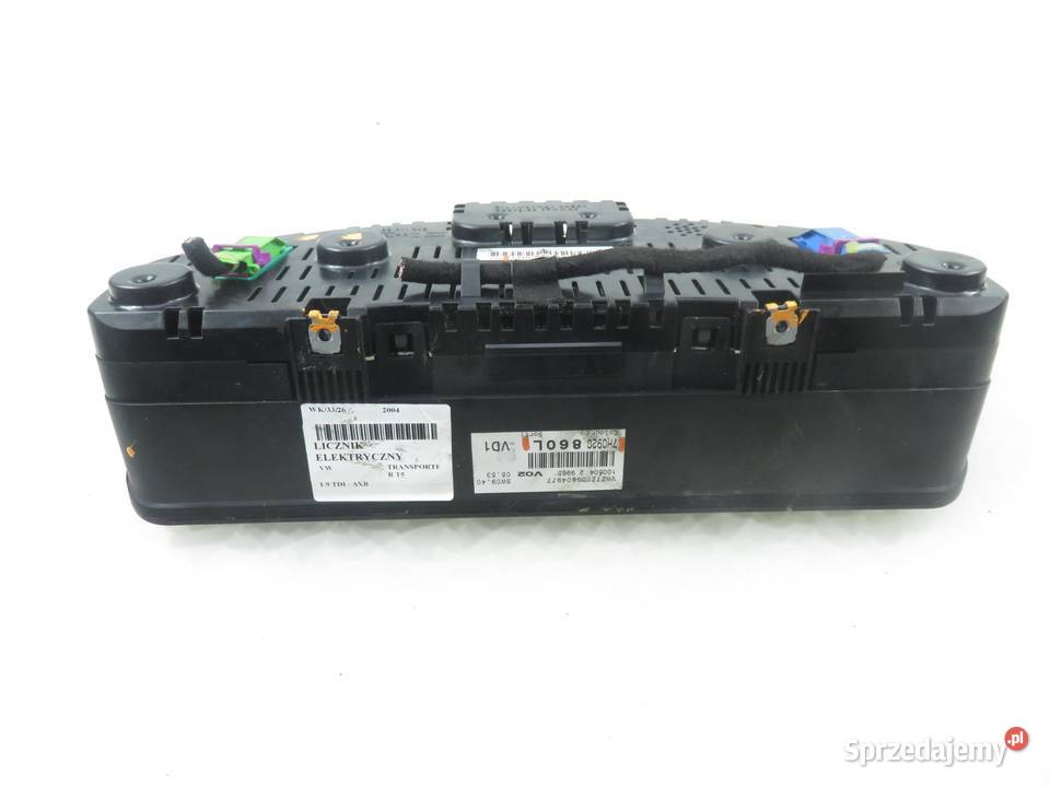 LICZNIK VW TRANSPORTER T5 19 TDI PD 105 AXB