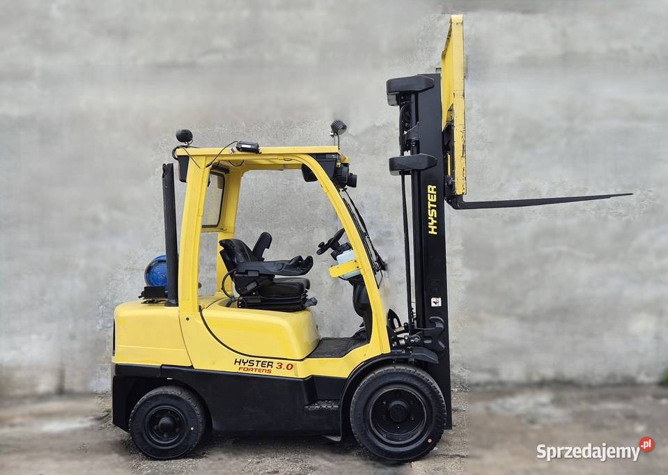 Hyster 3000 TRIPLEX 580 waga elektroniczna wózek Rybnik