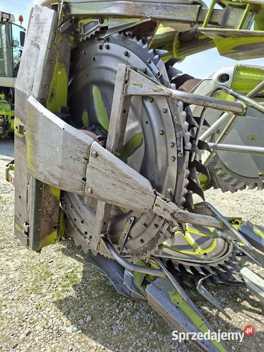 Przystawka do kukurydzy Ru450 Xtra Claas Jaguar Claas Otmice