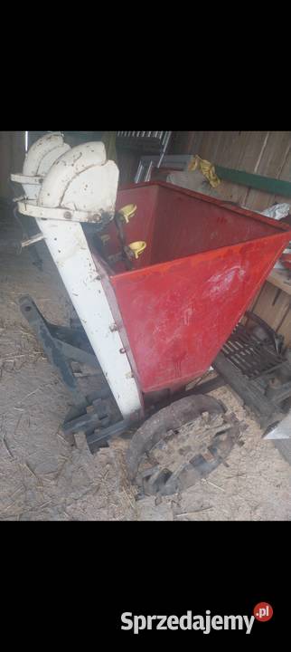 Sadzarka do ziemniaków 2rzędowa akpil nieuszkodzony Nowy Sącz