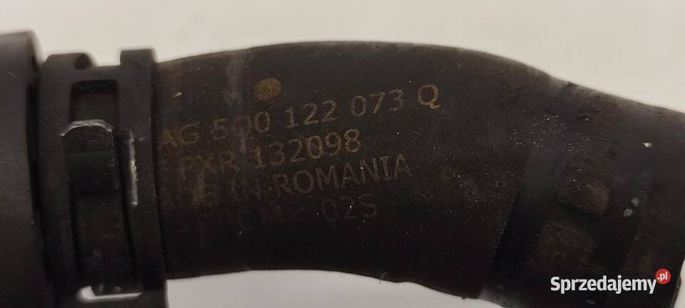 VW TIGUAN II RURA PRZEWÓD WODY 5QF122073A sprzedam