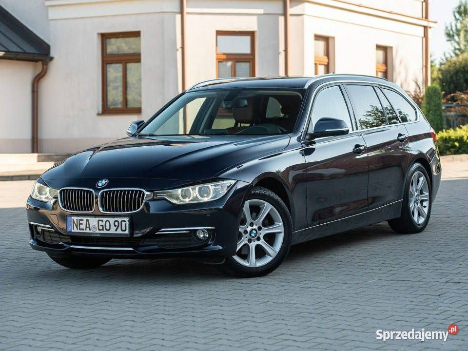 BMW 320 XDrive 20d 184 Manual Super Stan mazowieckie