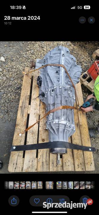 Skrzynia biegów NSG DL501 0B5 Bystra Podhalańska sprzedam