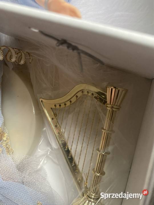 Angels of Music Collection Harpist Angel Barbie dolnośląskie Wrocław sprzedam