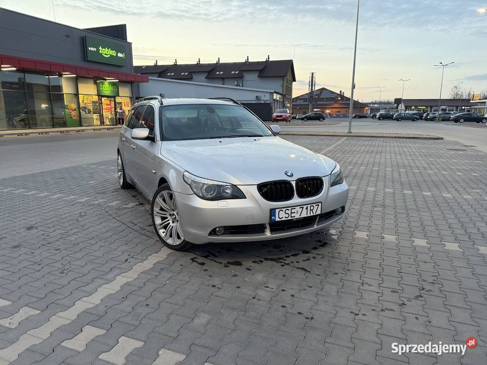 BMW E61 530xd xDrive Automat 231 19 Alu