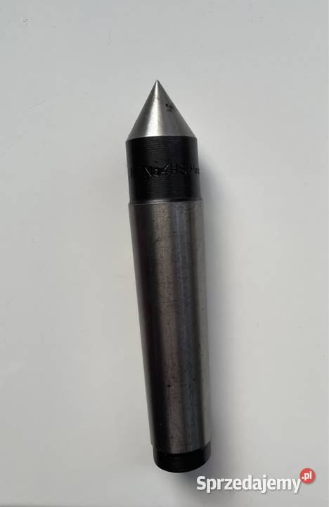 Kieł tokarski stały MTNo4HS MK4 Czarnożyły
