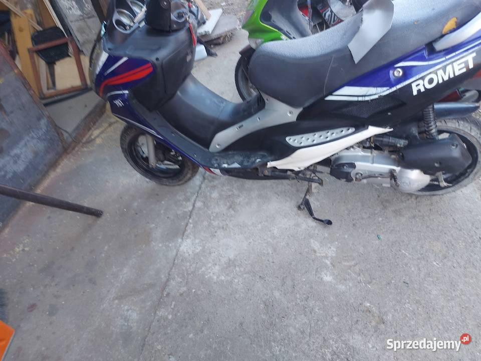 Skuter Romet 797 2t nieuszkodzony małopolskie Kraków