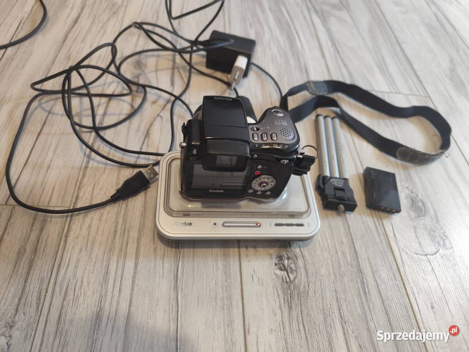 Kodak EasyShare DX7590 Retro Y2K Zestaw Stacja Gliwice