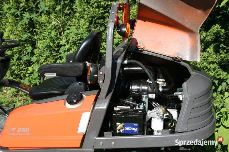 Traktorek kosiarka odśnieżarka Husqvarna RIDER małopolskie Kraków