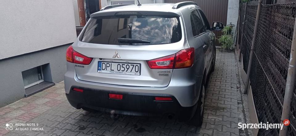 Mitsubishi ASX 2010 18 Diesel 150 4x4 Skóry śląskie Katowice