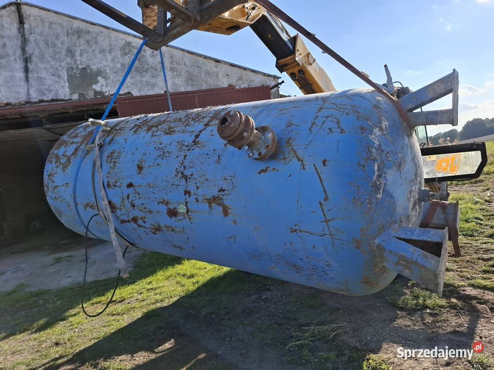 Zbiornik ciśnieniowy 10000 litrów Targoszyn