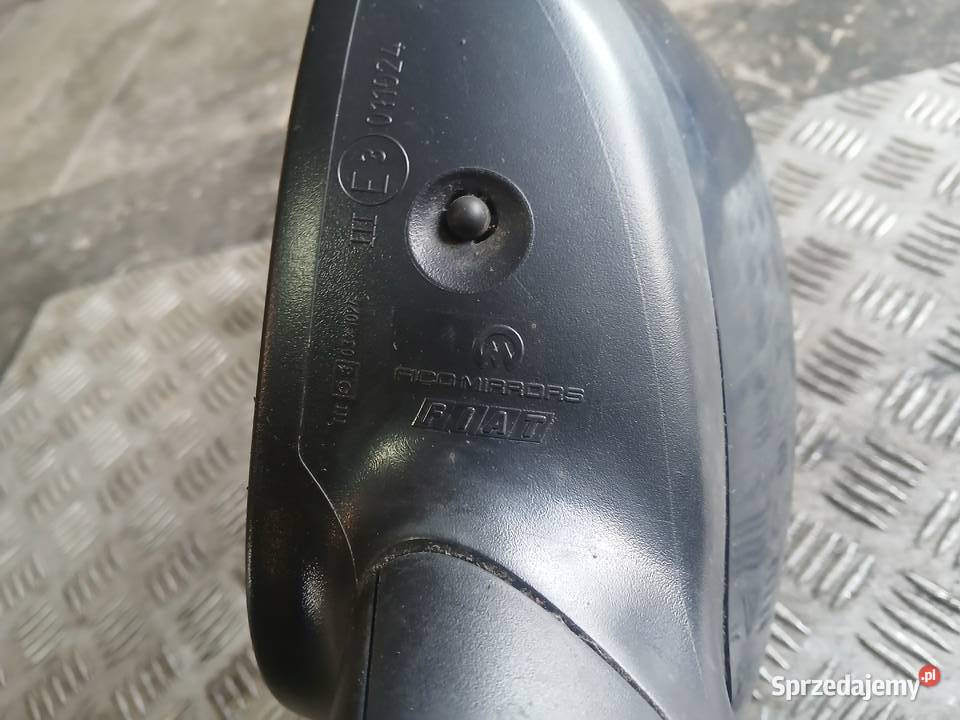 Lusterko prawe elektryczne Fiat Grande Punto III osobowe Radłów