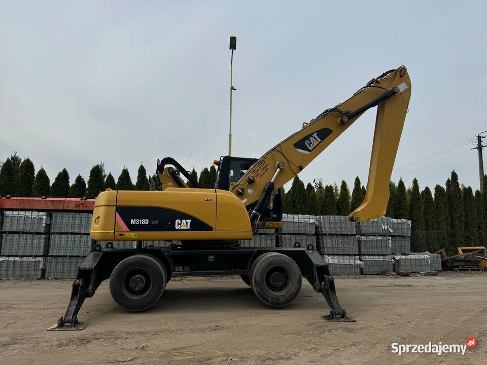 Koparka przeładunkowa Cat M318D MH kujawsko-pomorskie