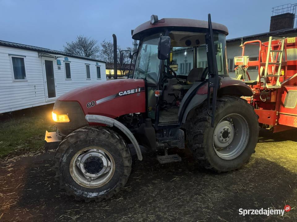 Ciągnik rolniczy case jx60