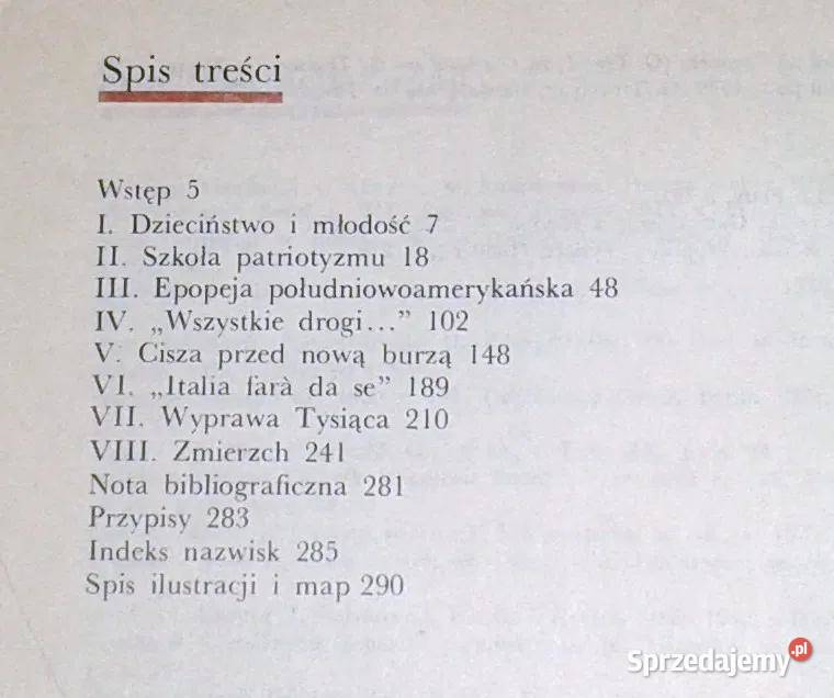 Garibaldi Tomasz Wituch Chełm