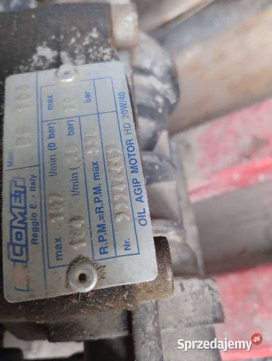 Sprzedam opryskiwacz krukowiak heros Łubnice sprzedam