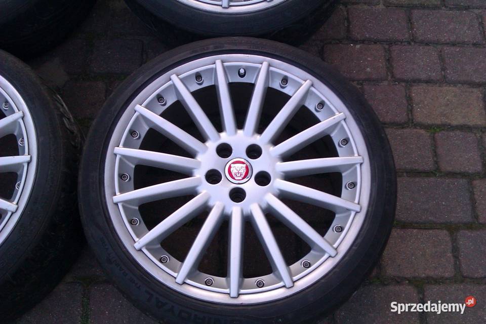 Oryginalne kultowe BBS Sepang 20 do Jaguara 9J