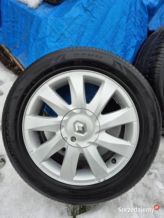 Alufelgi Renault megane 2 4x100 20555R16 świętokrzyskie Kielce