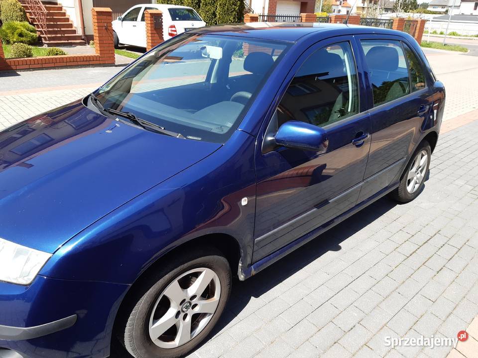 Skoda Fabia 14 benzyna LPG benzyna+LPG Konin