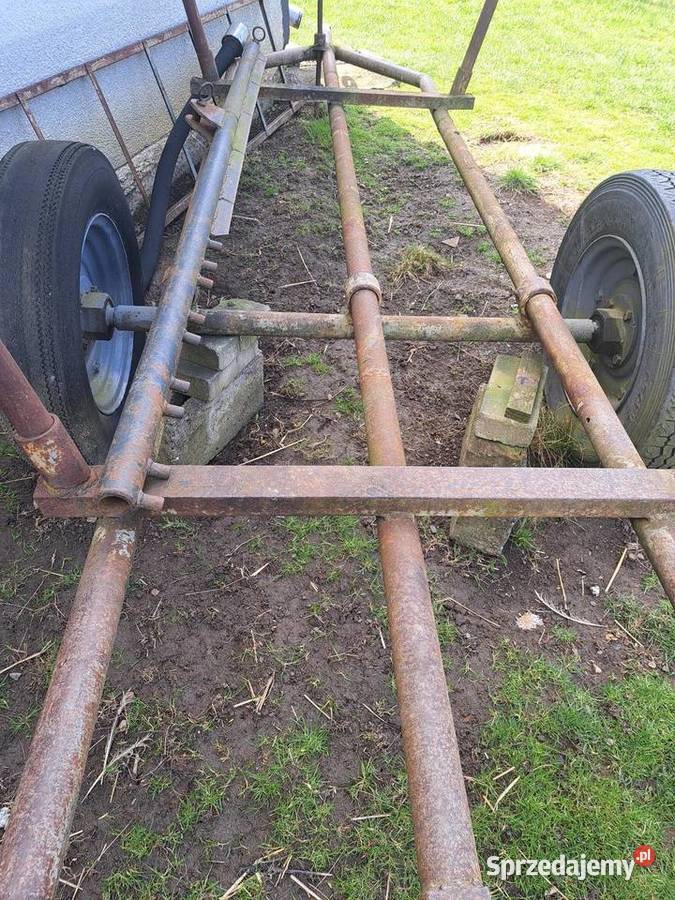 Przyczepa wóz Miejsce Piastowe