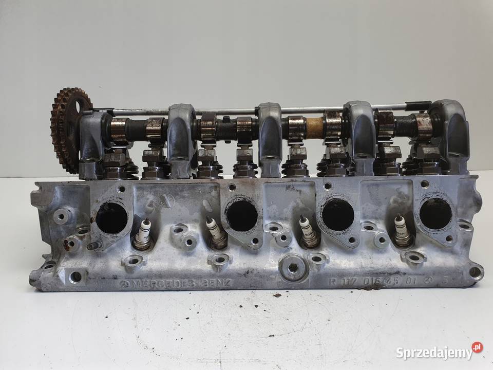 Mercedes W126 C126 56 V8 560 SEC LEWA GŁOWICA Głowice cylindrów Rudka sprzedam