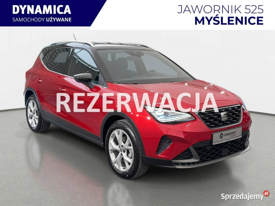 Seat Arona VAT 23 FR 15TSI 150 DSG 2024 r salon