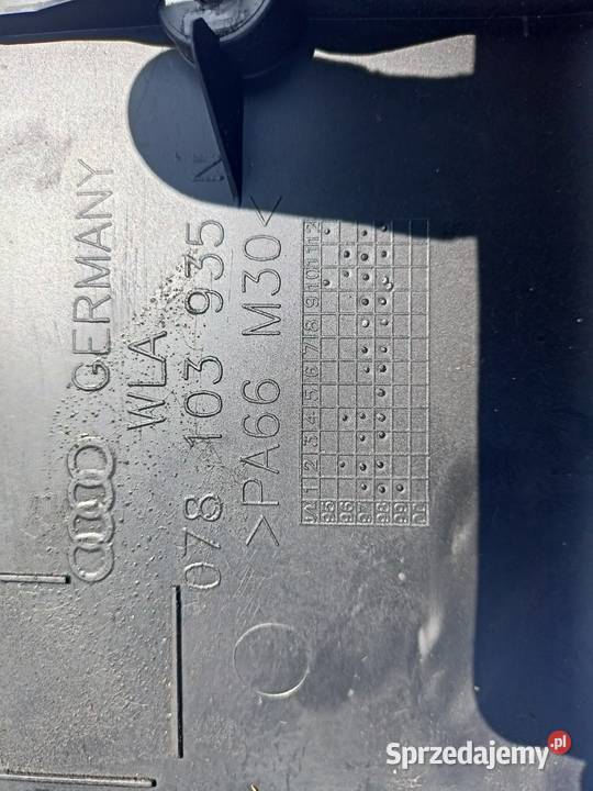 Osłona Pokrywa Silnika Audi A4 B5 FL 28 a1 osobowe Myszków sprzedam