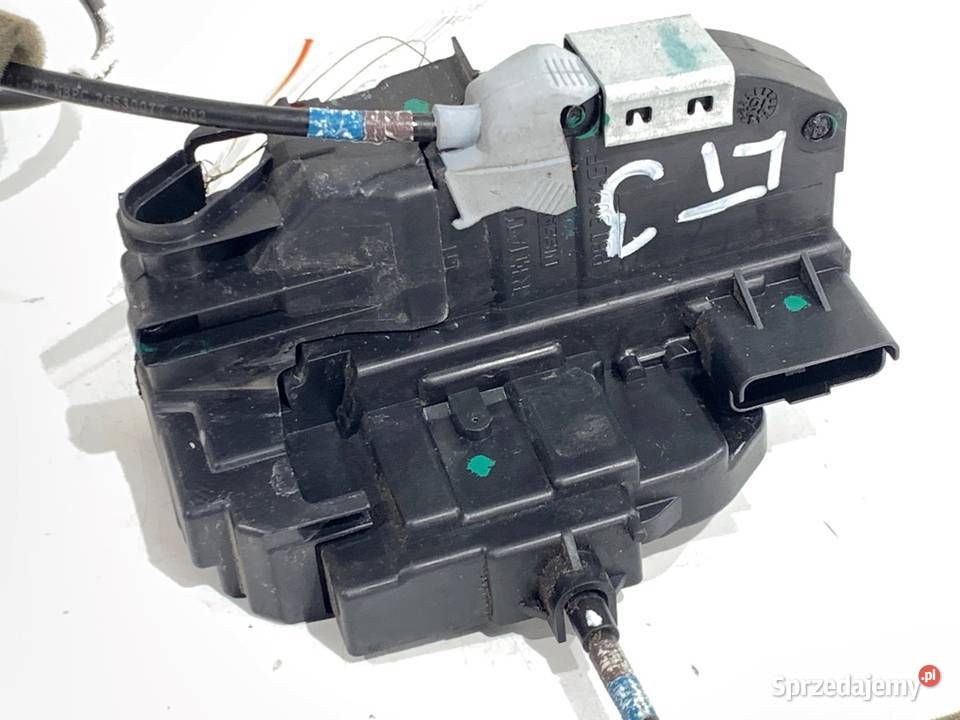 ZAMEK DRZWI LEWY TYŁ NISSAN PULSAR Hatchback