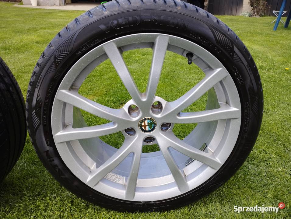 Felgi alfa Romeo 166 5x108 TI Olesno