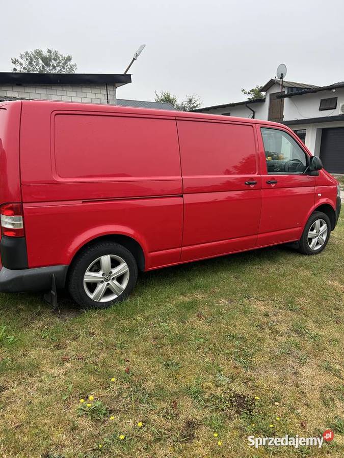 Volkswagen Transporter T5 Ryki