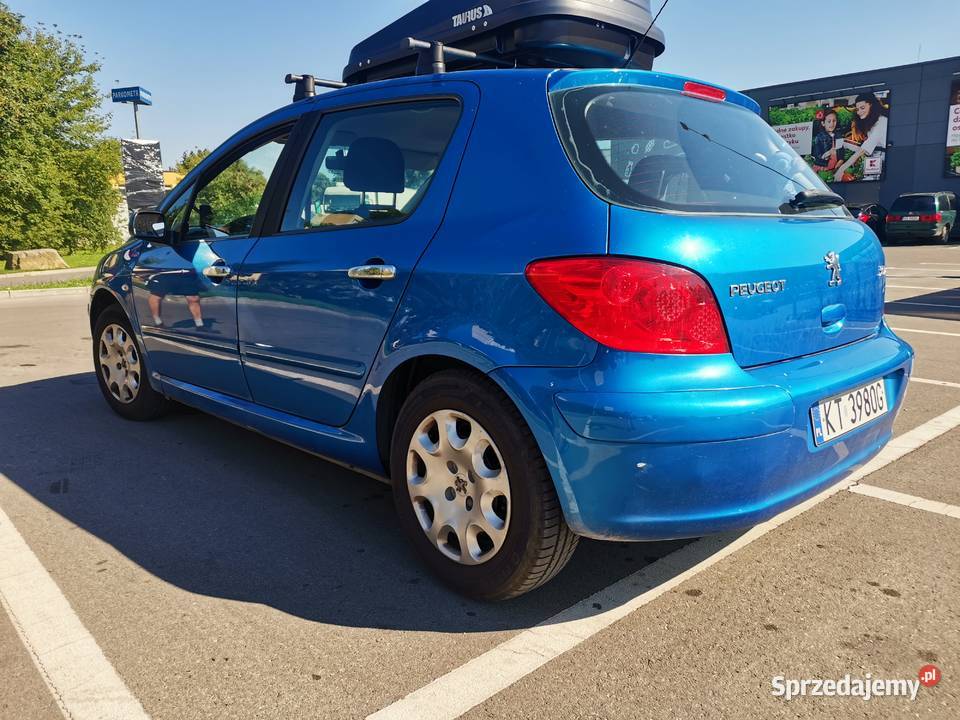 Peugeot 307 HB 3 letnia instalacja LPG gaz manualna